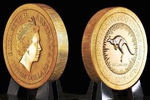 Perth Mint: падение продаж монет в октябре 2014