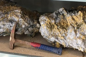 В Австралии нашли необычные камни с золотом