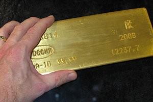 Банк России - лидер по покупке золота в 2016