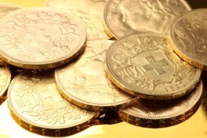 Банки Швейцарии снова заинтересованы в золоте
