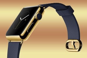 Стала известна цена золотых часов Apple Watch