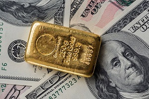 Цена золота и проблемы с ростом доллара США
