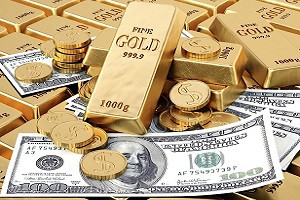 Сильный доллар опустил золото до минимума 11 месяцев