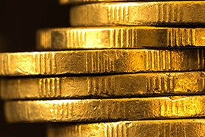 Ожидание войны отражается в росте цены золота