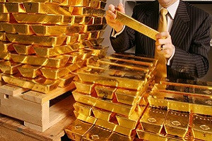 ЦБ составляют 10% от спроса на золото в мире