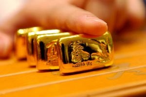 Спрос на золото в Китае за 1 кв. 2014 года