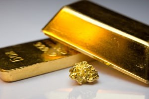 Что происходило с золотом в 2014 году?