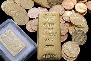 Покупка золота на фоне роста паники в мире