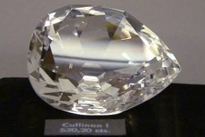 «Куллинан-I» - самый большой бриллиант в мире