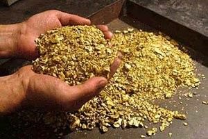 Россия увеличила производство золота на 5,1%