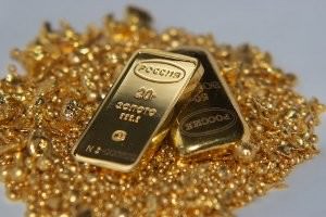 По итогам 2013 года РФ на 3 месте по добыче золота