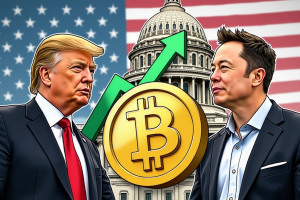 Dogecoin вырос на 120% благодаря Трампу и Маску