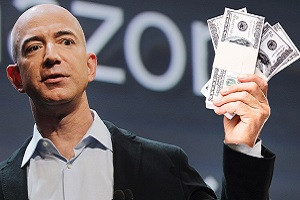 Глава Amazon Джефф Безос может тратить 28$ млн. в день