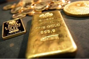 Конец марта 2014: золото на уровне 1300$ за унцию