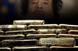 Каддафи может подкупить племена своим золотом