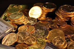 Спрос на золотые монеты в мире остаётся высоким