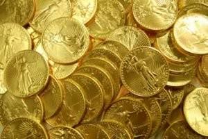 Падение продаж золотых монет в 1 квартале 2012