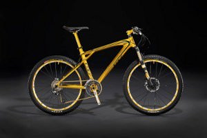 Золотой велосипед продаётся за 1$ млн.