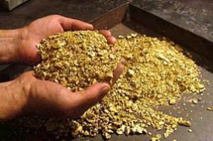Рост золота на пользу золотодобыче в России