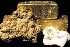 Добыча золота в мире становятся всё сложнее