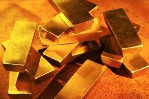 Золото снова приближается к важной цене 1800$/унцию