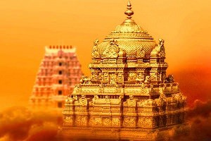 Индийский храм сдал в банк часть своего золота