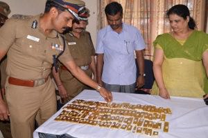 В Индии поймали 87 кг. контрабандного золота