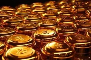 Китай хочет увеличить покрытие юаня золотом