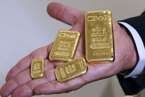 Инвесторы в золото должны благодарить НБШ