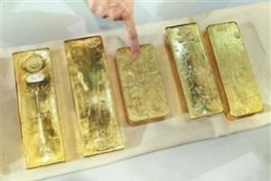 Турция возобновила продажу золота Ирану
