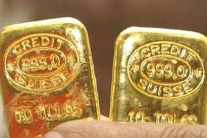 В сентябре Китай увеличил импорт золота из Швейцарии