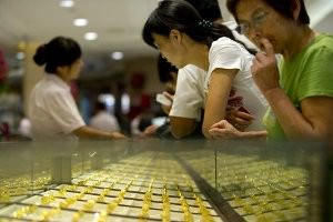 SGE: спрос на золото в Китае перед Лунным НГ 2015