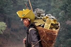 Контрабанда золота в Непал через Гималаи