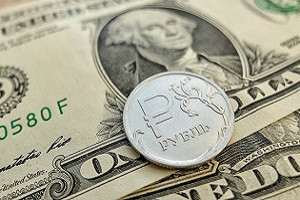 ﻿Рубль всё больше диссонирует на фоне других валют