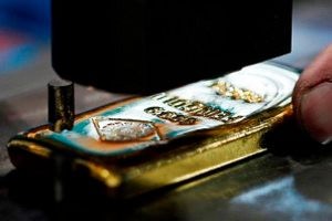 В начале марта золото упало до минимума шести недель