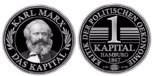 Жетон "Карл Маркс.Капитал" - новинка от "ЗМД"