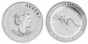 Серебряная монета «Кенгуру 2020» уже в продаже