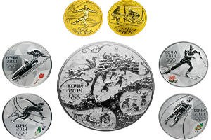 Спрос на монеты в Сбербанке вырос на 16%