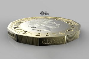В Англии изготовят самую защищённую монету