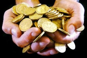 В России началось производство частных золотых монет
