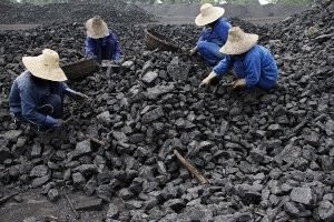 Падение спроса на уголь в Китае в 1-м полугодии