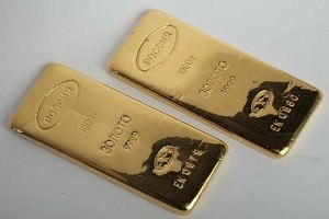 Доля золота в резервах России на 1 августа 2012