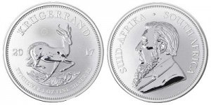 В ЮАР выпустят серебряную монету «Крюгерранд»