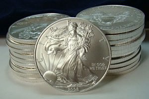 В 2014 г. серебро осталось «золотом для бедных»