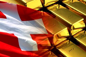Чистый импорт золота в Швейцарию с 1988 года