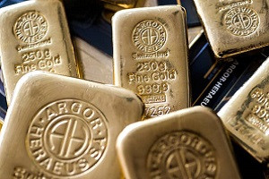 Швейцария: поставки золота в ноябре 2021 года