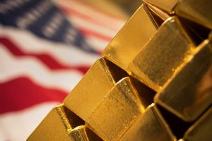 Экспорт золота из США на рекорде 4-х месяцев
