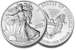 Монетный двор США отменил дефицит монет из серебра