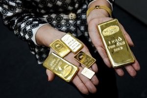 Экспорт золота из Швейцарии в 2013 году