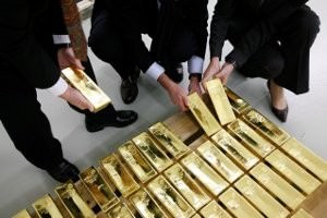 Турция - лидер по резервам золота в Южной Европе